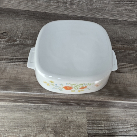 Vintage Corning Ware Wildflower 2 Quart Casserole Dish with Lid A-2-B - Picture 5 of 6